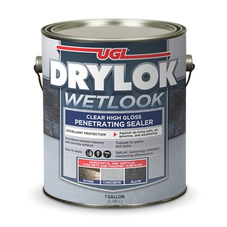 Zar Drylok High-Gloss Clear Water-Based Acrylic Sealer 1 gal 28913